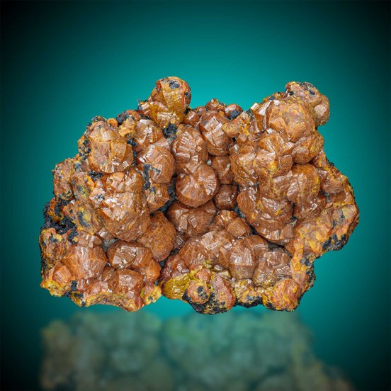 Mimetite-Dry Gill Mine |  Caldbeck Fells | Cumbria | England